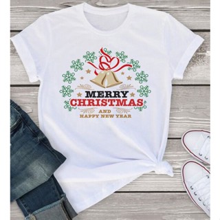 🎅 เสื้อยืด MERRY  CHRISTMAS  มีครบไซส์ พร้อมส่ง