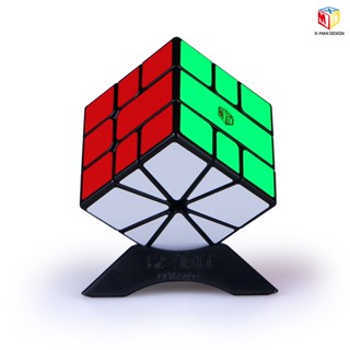 Qiyi SQ1 XMD V2 M รูบิคความเร็วเมจิก ไร้สติกเกอร์ ของเล่นมืออาชีพ SQ1 Cubo Magico Puzzle