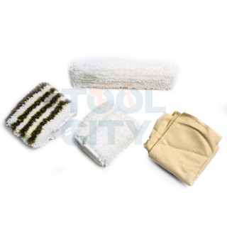 KARCHER CLOTH SET STEAM+CLEAN BATH สามารถออกใบกำกับภาษีเต็มรูปแบบได้ (คาร์เชอร์)