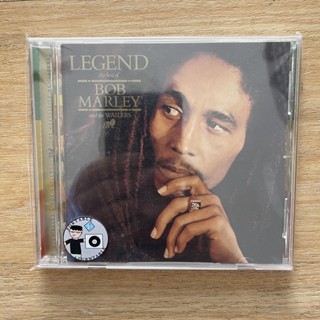 CD ซีดีเพลง แผ่นเพลง Bob Marley &amp; The Wailers ‎– Legend The Best Of แผ่นมือสอง สภาพดี