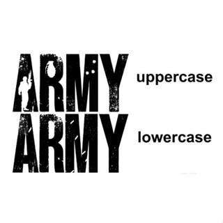 ตัวรีดติดเสื้ออักษร 0 - 9 ฟ้อนสวย ARMY สีดำ **โปรดระบุอักษรในแชท หรือ NOTE**🦹 รีดง่ายรีดติดทุกเนื้อผ้า