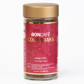 บอนกาแฟกาแฟสำเร็จรูป  Boncafé Instant Coffee100g  freeze Dried HALAL