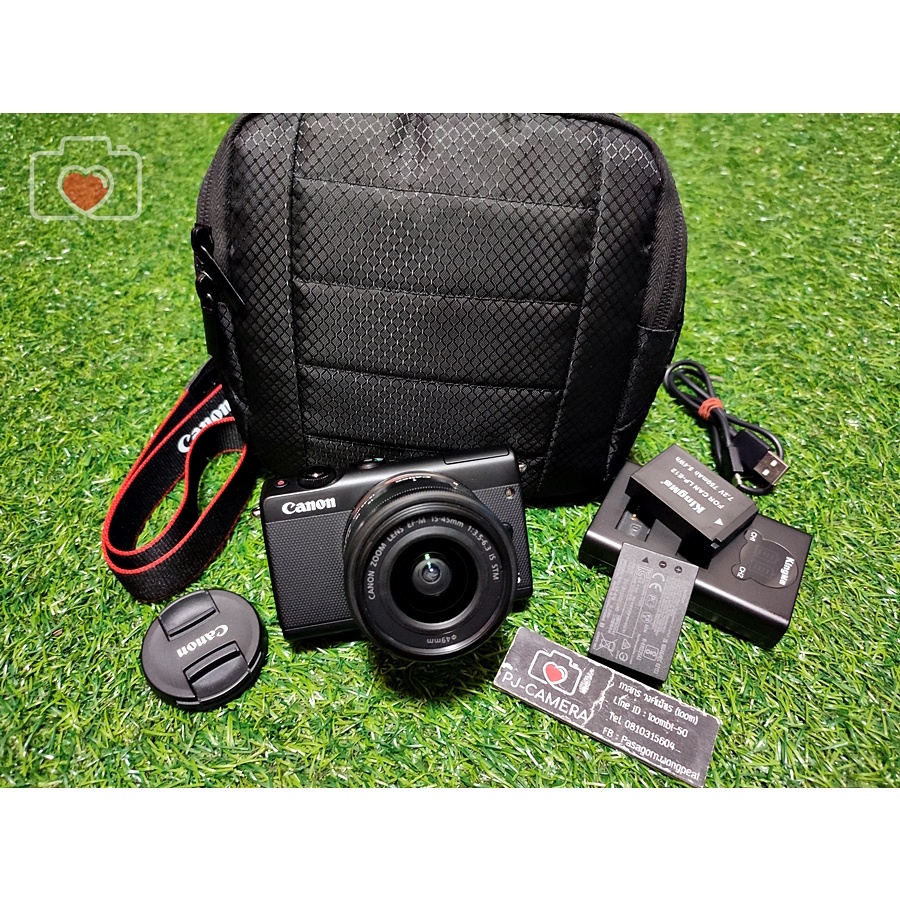 Canon EOS M100 Lens 15-45 STM