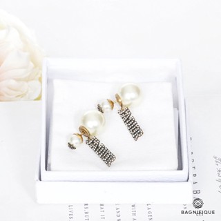 DIOR EARRING JADORE PEARL WHITE GHW