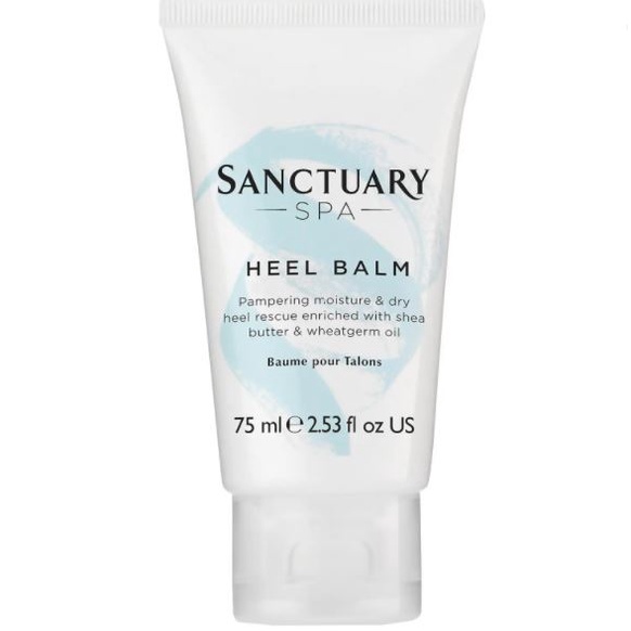 *ของแท้ ล้าน%ครีมทาส้นเท้าที่ดีที่สุด Sanctuary Spa Signature Collection Heel Balm *35ml*