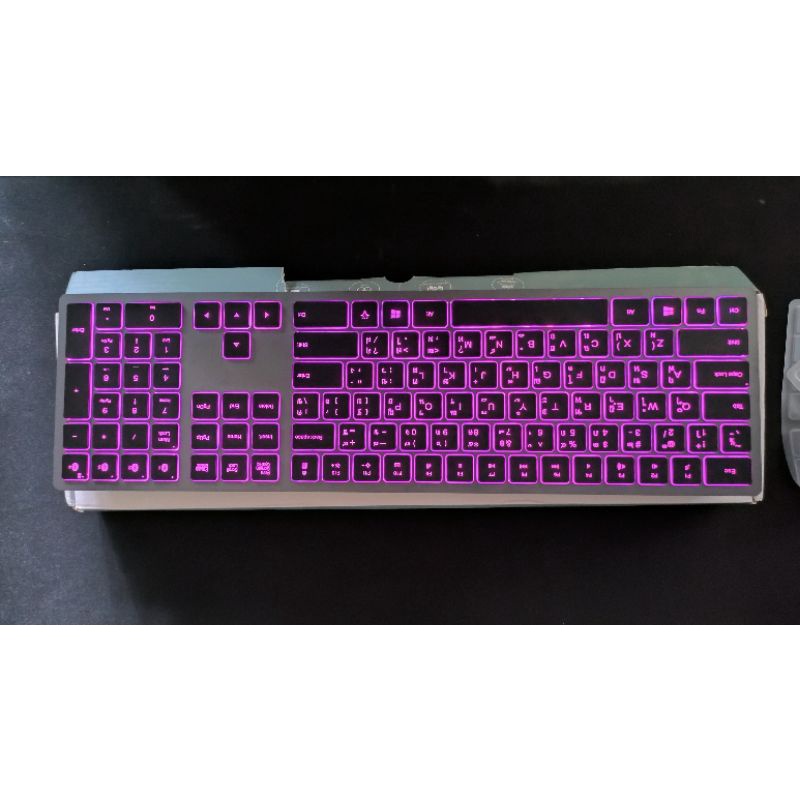 (ซื้อเถอะอยากขาย) Seenda Bluetooth keyboard Key ไทยไฟลอด