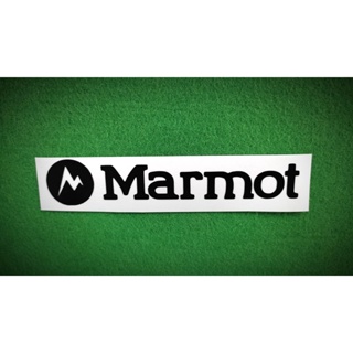 สติ๊กเกอร์กันน้ำ แคมป์ปิ้ง Marmot