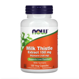 [ มิลค์ทิสเทิ้ล ] - NOW Foods, Milk Thistle Extract  [150 mg หรือ 300 mg] **กรุณาเลือกก่อนสั่งซื้อ