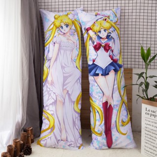 ปลอกหมอน ลายอนิเมะเซเลอร์มูน Dakimakura แนวเซ็กซี่ สไตล์ญี่ปุ่น