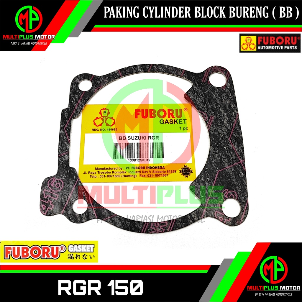 ปะเก็น Perpak BB กระบอกบล็อกกระบอก bureng FUBORU, RGR 150, RGR150