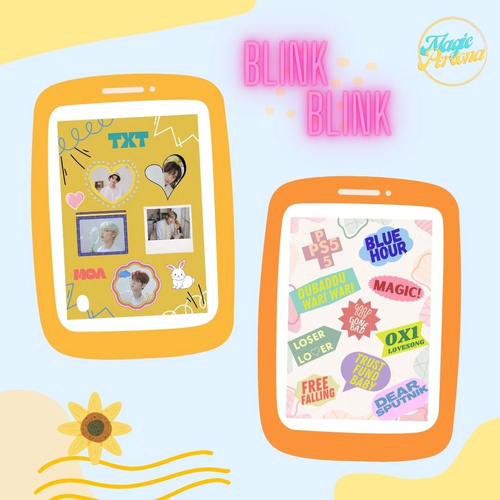 Blink-blink Stikies*