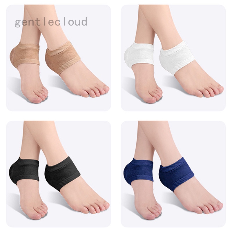 GC 1 คู่ Moisturizing Heal Dry Cracked Heel Treatment Over Night Pedicure Foot Spa Sock
