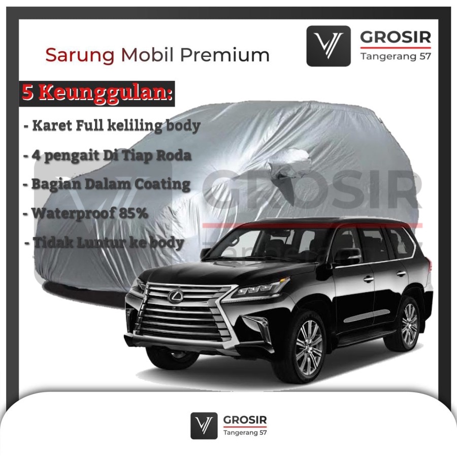 LEXUS LX570 LX 570 ผ้าคลุมรถ ผ้าคลุมรถระดับพรีเมียม
