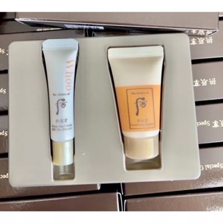 🇰🇷 มาใหม่ The history Whoo - Fresh Sun Cream SPF50+ (PA++++) เซตครีมกันแดดตัวใหม่ล่าสุดจาก Whoo คุ้มมาก