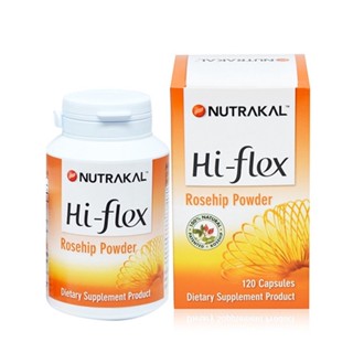 Nutrakal Hi-flex ไฮเฟล็กซ์ บำรุงข้อ บำรุงกระดูก ลดอาการปวดข้อ ขนาด 120 แคปซูล 04183