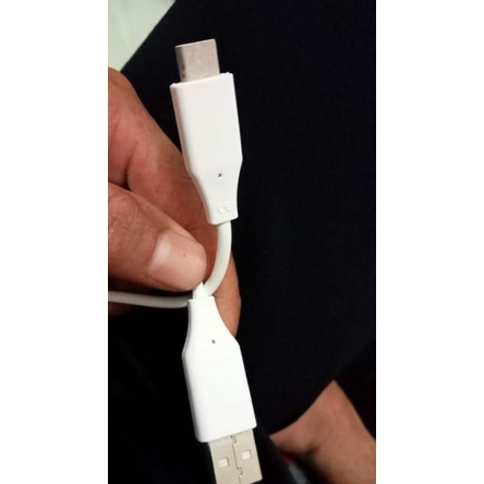 (ของแท้ 100%) LG G7 ThimiQ, G6 DATA CABLE ยูเอสบี ประเภท C