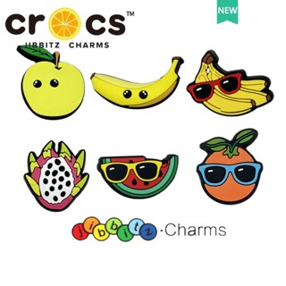 jibbitz crocs ของแทั อุปกรณ์เสริม จี้รูปผลไม้ สําหรับตกแต่งรองเท้า Crocs DIY