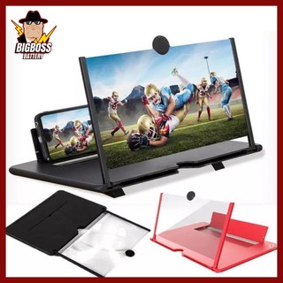 Pembesar Layar Hp F3 3D Kaca Pembesar Layar Enlarge Screen Zoom Stand Handphone Nonton Cinema