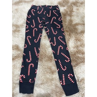 กางเกงเลคกิ้งเด็ก old navy สีเทาลายcandy craneไซส์ 8ปี ของใหม่
