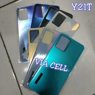 เคสโทรศัพท์มือถือ ปิดด้านหลัง สําหรับ Vivo Y21 2020 Y21s Y21T Y21A Y33S