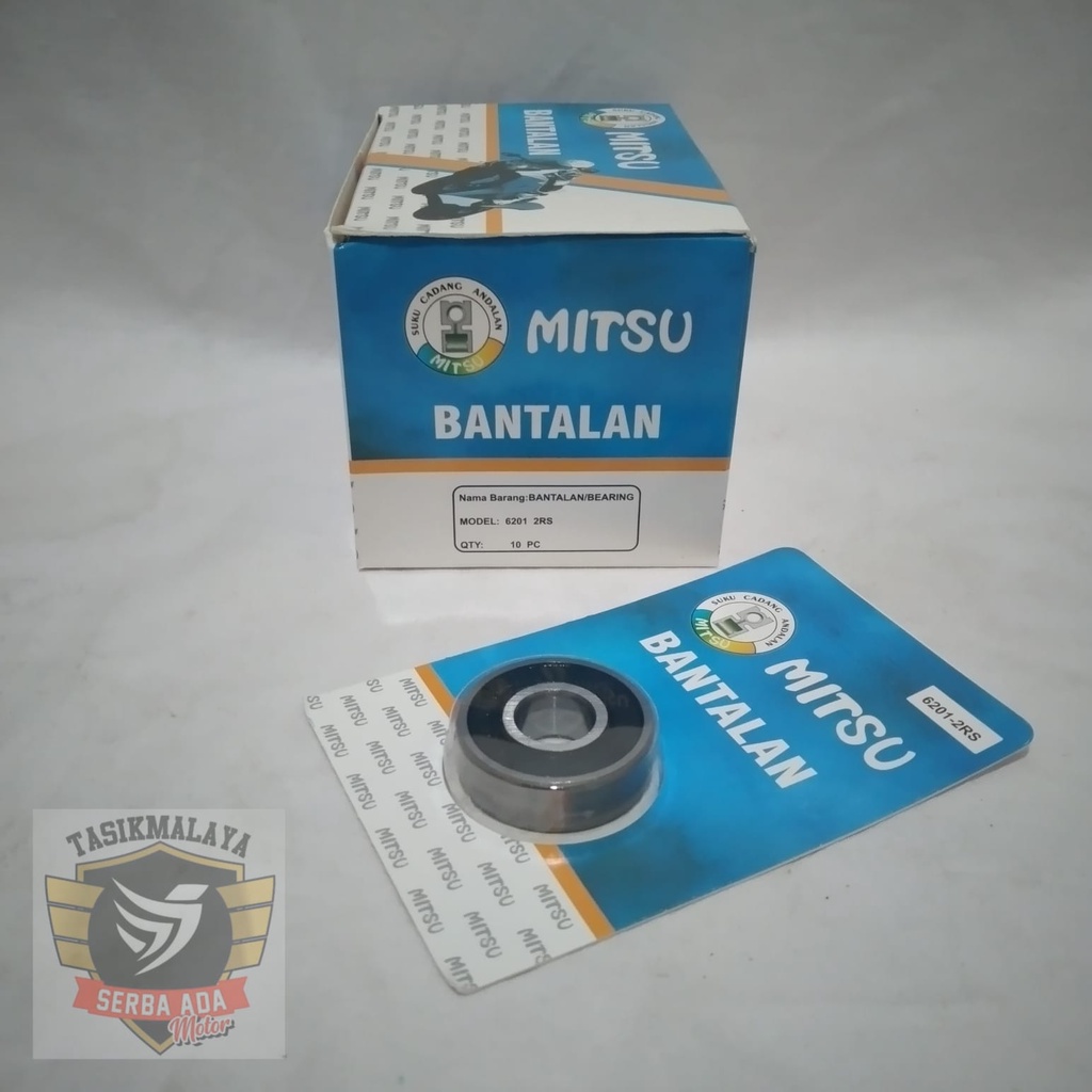 ลูกล้อ 6201 2RS MITSU