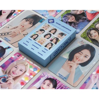 LOMO CARD 55P TWICE JAPAN SEASON’S GREETINGS 2023 “SECRET LIFE @OFFICE” การ์ดโลโม่ แบบ 2 ด้าน โฟโต้การ์ด ทไวซ์