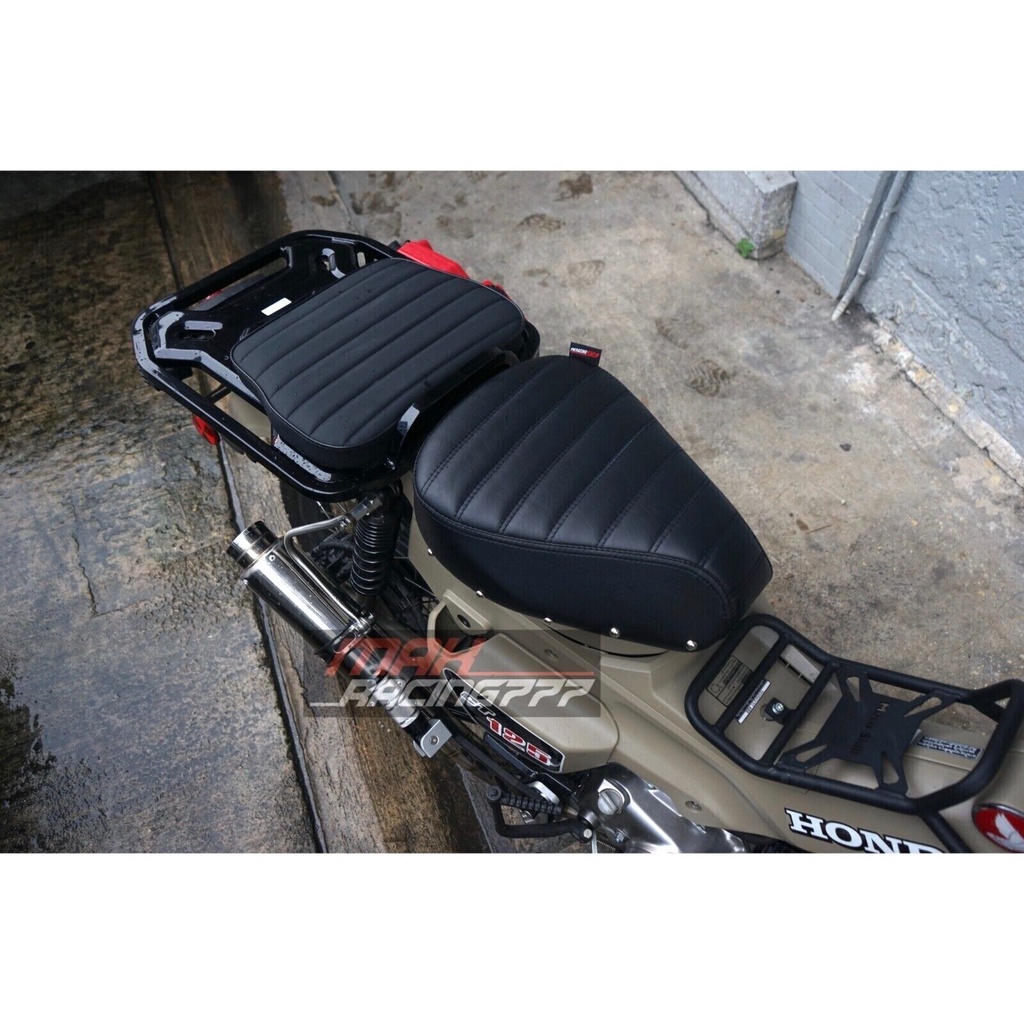 เบาะหลัง ลายตรง คนซ้อน Honda CT125 ตรงรุ่น