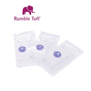 ถุงเก็บน้ำนม Rumble Tuff ซิปล็อค 2 ชั้น ไม่ซึม เก็บน้ำนมได้นานถึงปี