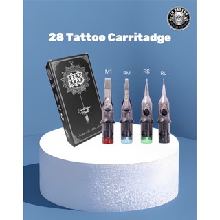 เข็มสัก อุปกรณ์สัก 28 tattoo carritadge RL RM M1 RS