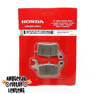 ผ้าเบรกหน้า สําหรับ Honda Vario 125 150