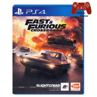 [Ps4][มือ1] Fast &amp; Furious crossroads [Asia]