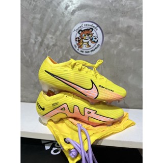 Nike Air Zoom Mercurial Vapor15 Elite FG รองเท้าฟุตบอล ไนกี้ ของแท้ มือ1 ตัวท็อป สีขายดี