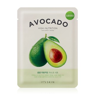 Its Skin The Fresh Mask Sheet Avocado 21ml.