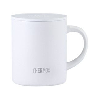 FREEHOME ถ้วยน้ำสุญญากาศพร้อมฝา THERMOS JDG-350C 350 มล. สีขาว แก้วเก็บความเย็น แก้วเก็บความร้อน