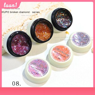 Misscheering สีเจลกากเพชร สีทาเล็บเจล ยาทาเล็บ รุ่นใหม่ แบบกระบุก สีเจลแฟลช ต้องอบ พร้อมส่ง Cod