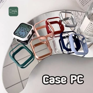 เคสกันรอยรอบ เคส เเข็ง case สําหรับ series watch 11 10 9 8 7 41mm 45mm เคส watch 7 41/4245/46mm เคสสําหรับแอปเปิ้ลวอช