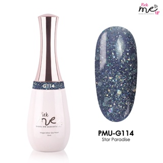 สีเจลทาเล็บ Pick Me Up G114 Star Paradise 15ml.