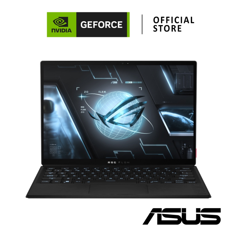 ASUS ROG Flow Z13 / GeForce RTX 3050 Ti 4GB / INTEL i9-12900H (GZ301ZE-LD035WS) Black