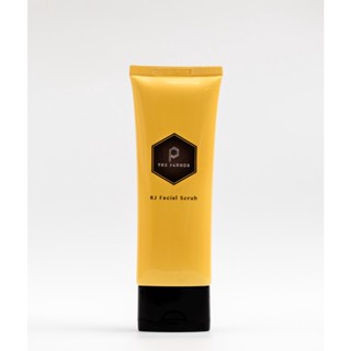 สครับหน้าสูตรนมผึ้ง "RJ Facial Scrub"