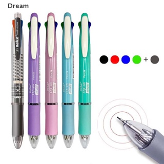 &lt;Dream&gt; 5 In 1 ปากกาลูกลื่น 4 สี หลากสี สร้างสรรค์ สําหรับสํานักงาน โรงเรียน