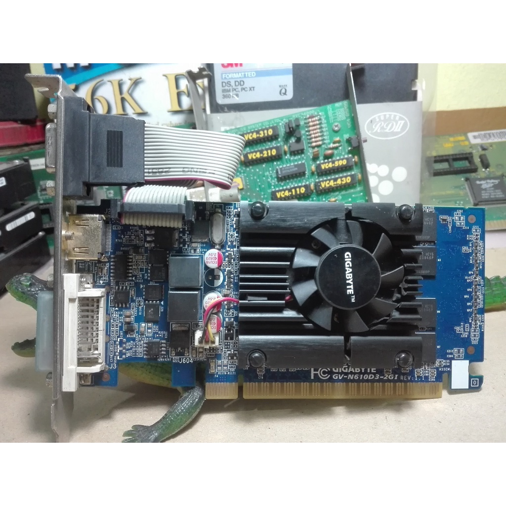 การ์ดจอ GT-610 DDR3 2GB มือสอง