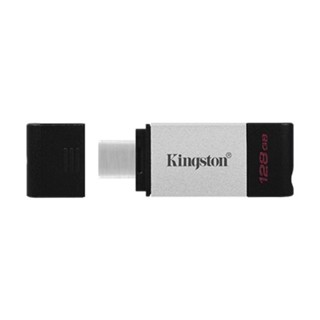 KINGSTON แฟลชไดร์ฟ DataTraveler 80 USB Model : DT80/128GB รับประกัน 5 ปี