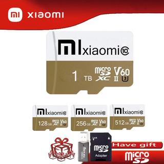 Xiaomi การ์ดหน่วยความจํา Micro SD 1TB 512GB 128GB 256GB 16GB 64GB 32GB การ์ด SD TF แฟลชการ์ดหน่วยความจําโทรศัพท์มือถือ