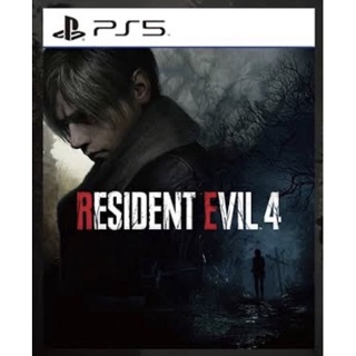 [พร้อมส่ง] PlayStation : PS5 Resident Evil 4 (Z3/Asia)