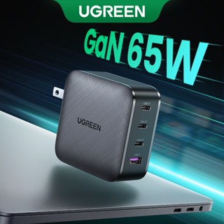 Ugreen ที่ชาร์จเร็ว 65W GaN 4.0 3.0 Type C PD USB สําหรับแล็ปท็อป iPhone 12 13 Pro Max