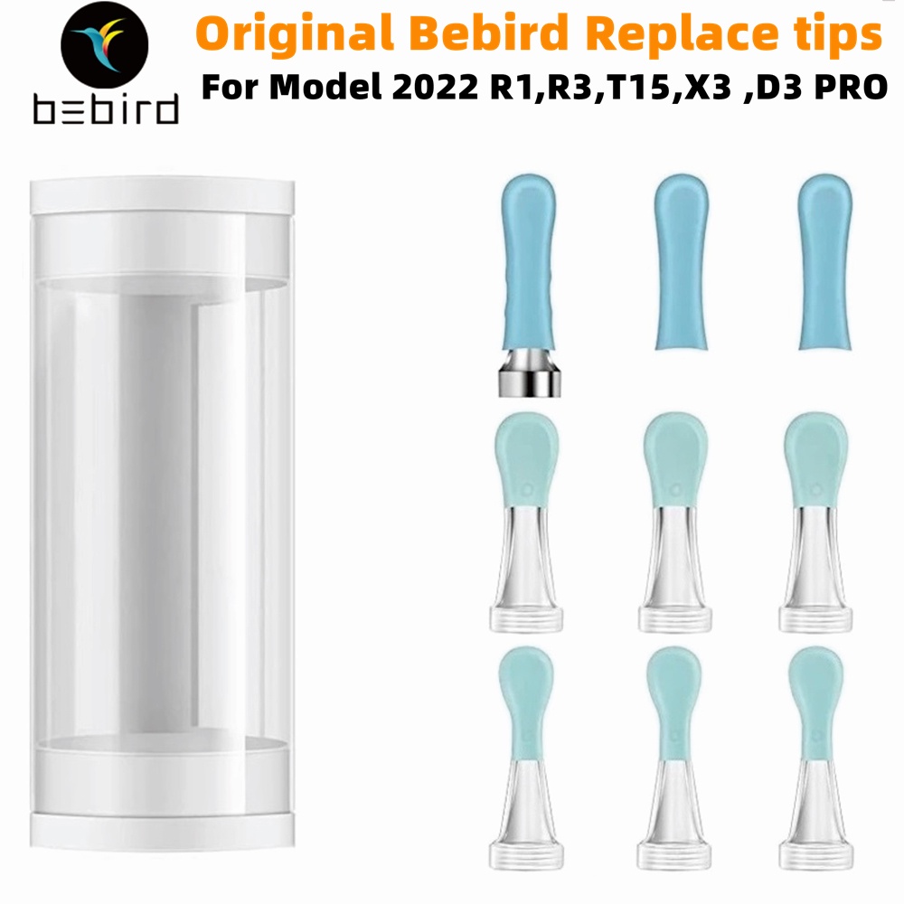 Youpin ปลายหูนก แบบเปลี่ยน สําหรับเครื่องทําความสะอาดหู Visual รุ่น 2022 R1 R3 T15 X3 D3 Pro