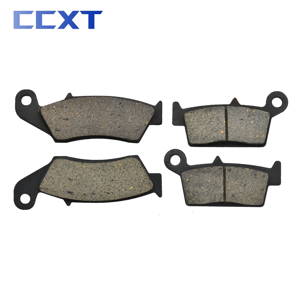 ผ้าเบรกหน้า และหลังรถจักรยานยนต์ สําหรับ HONDA Kawasaki Yamaha CRF YZ WR YZF KX KLX 125 250 300 400 426 500 600 650