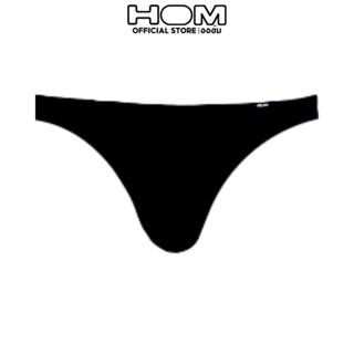 HOM (ออฮ์ม)  รุ่น 359699-004 กางเกงในชาย Micro  ผ้า Premium Cotton นุ่มสบาย เคลื่อนไหวคล่องตัวด้วยขอบขาเว้าสูง