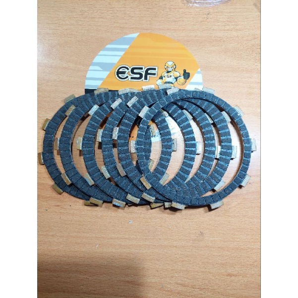 Pulsar 180 UG3 200 แผ ่ นคลัทช ์ BAJAJ PULSAR 200 180 UG3 ESF