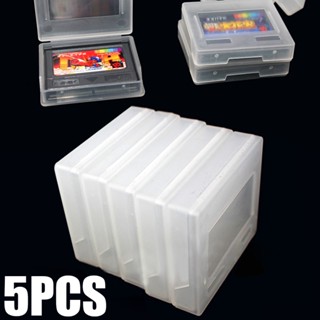 กล่องเคสพลาสติกใส สําหรับใส่ตลับเกม Neo Geo Pocket Color NGPC 5 ชิ้น ☆Hengma_time